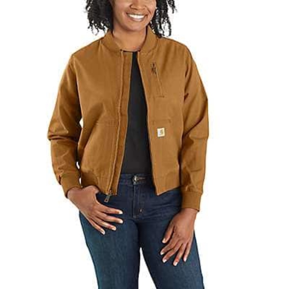 Carhartt Rugged Flex Canvas Jacket